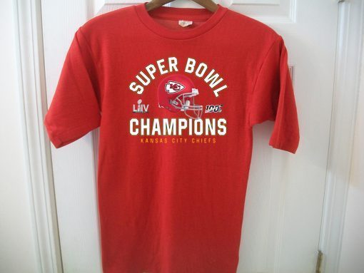 Super Bowl Champions Chiefs Official T-Shirts