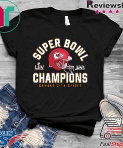 Super Bowl Champions Chiefs Official T-Shirts