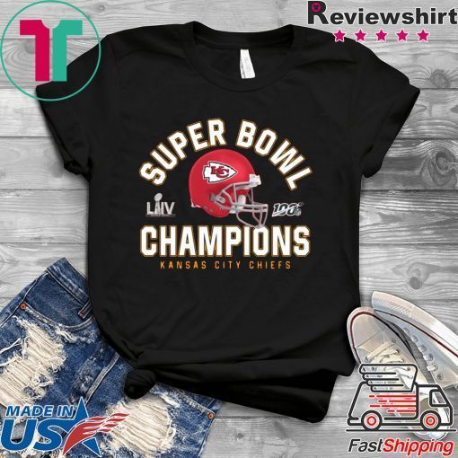 Super Bowl Champions Chiefs Official T-Shirts