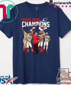 Super Bowl Champions Kansas City Chiefs Gift T-Shirts