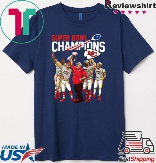 Super Bowl Champions Kansas City Chiefs Gift T-Shirts