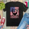 TRUMP REVOLUTION 2020 Pro Republicans Campaign Supporter Gift T-Shirt