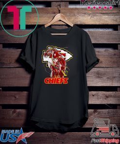 The Flash Kansas City Chiefs Gift T-Shirt