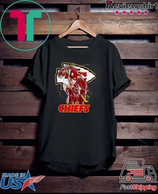 The Flash Kansas City Chiefs Gift T-Shirt