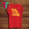 The Great State Of Kansas Champions Classic T-Shirts