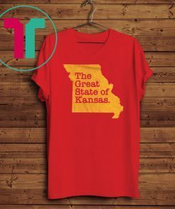 The Great State Of Kansas Champions Classic T-Shirts