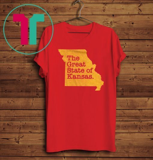 The Great State Of Kansas Champions Classic T-Shirts