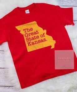 The Great State Of Kansas City Chiefs 1969-2020 Gift T-Shirt