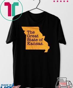 The Great State Of Kansas City Chiefs 1969-2020 Gift T-Shirt