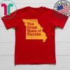 The Great State Of Kansas City Chiefs Champions Limited T-Shirts