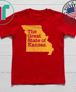 The Great State Of Kansas City Chiefs Champions Limited T-Shirts