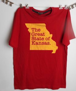 The Great State Of Kansas Classic T-Shirt