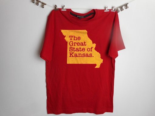 The Great State Of Kansas Classic T-Shirt