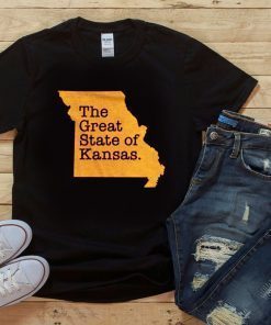 The Great State Of Kansas Classic T-Shirt