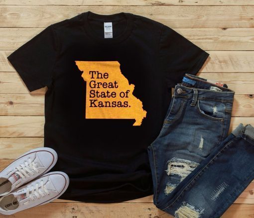 The Great State Of Kansas Classic T-Shirt