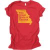 The Great State Of Kansas City Chiefs Super Bowl LIV Gift T-Shirts