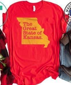 The Great State Of Kansas City Chiefs Super Bowl championship Gift T-Shirts