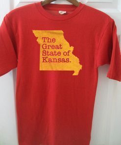 The Great State Of Kansas City Gift T-Shirts