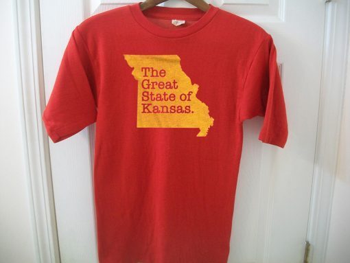 The Great State Of Kansas City Gift T-Shirts