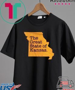 The Great State Of Kansas City Gift T-Shirts