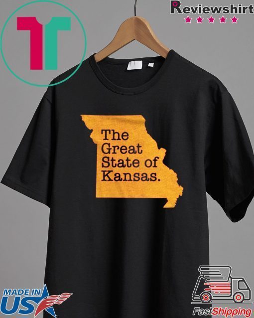 The Great State Of Kansas City Gift T-Shirts