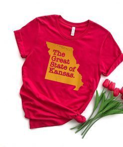 The Great State Of Kansas City champions Limited T-Shirt