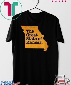 The Great State Of Kansas City champions Limited T-Shirt