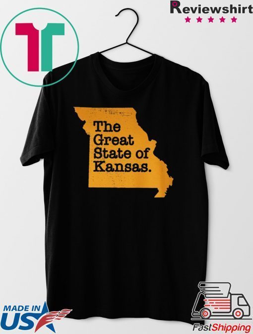 The Great State Of Kansas City champions Limited T-Shirt