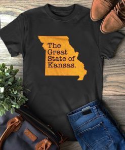 The Great State Of Kansas City Champions Gift T-Shirts