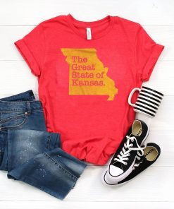 The Great State Of Kansas City Champions Gift T-Shirts