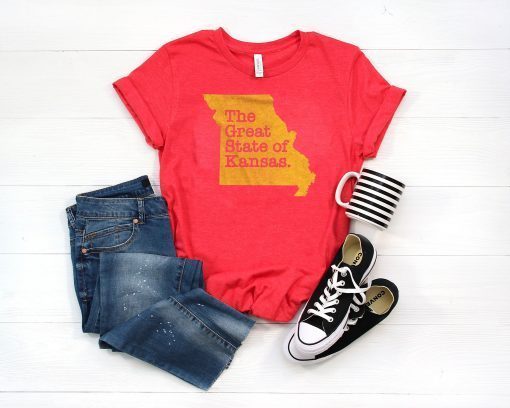 The Great State Of Kansas City Champions Gift T-Shirts