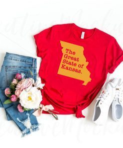 The Great State Of Kansas Limited T-Shirt