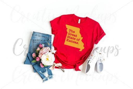 The Great State Of Kansas Limited T-Shirt