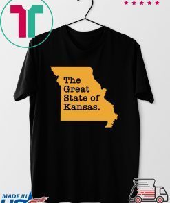 The Great State Of Kansas Limited T-Shirt