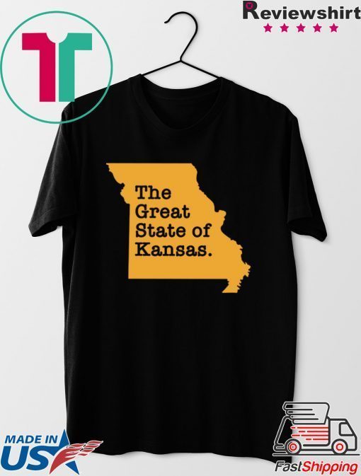 The Great State Of Kansas Limited T-Shirt