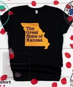 The Great State Of Kansas Official Tee Shirts