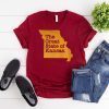 The Great State Of Kansas Shirts Limited Edition