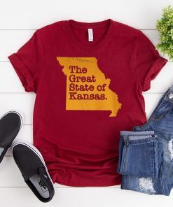 The Great State Of Kansas Shirts Limited Edition