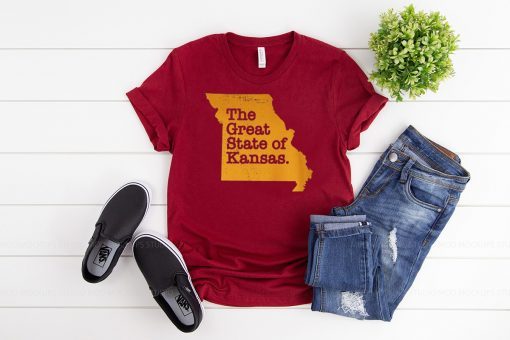 The Great State Of Kansas Shirts Limited Edition