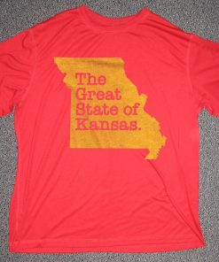 The Great State Of Kansas Gift T-Shirts