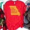 The Great State Of Kansas Cood WomensWave T-Shirt
