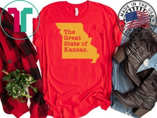 The Great State Of Kansas Cood WomensWave T-Shirt