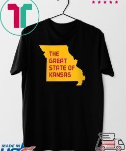 The Great State Of Kansas City Official T-Shirt