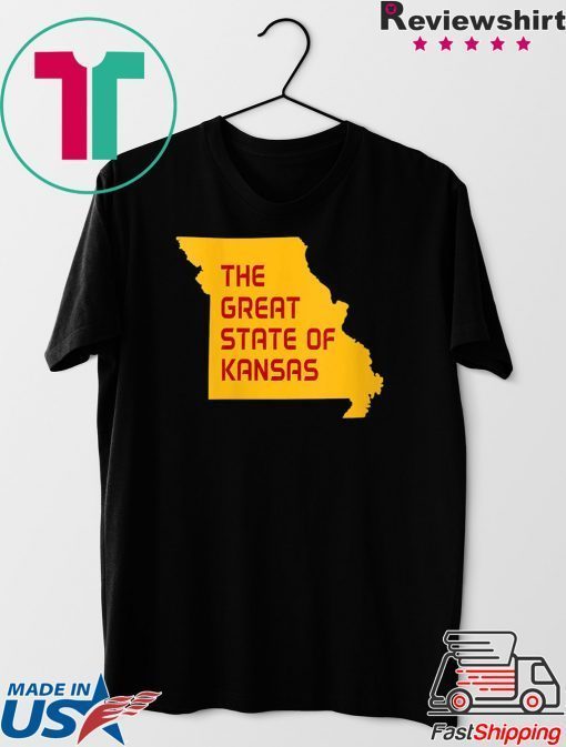 The Great State Of Kansas City Official T-Shirt