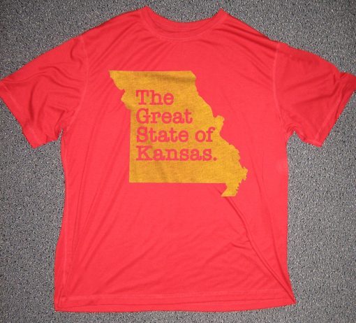 The Great State Of Kansas Gift T-Shirts