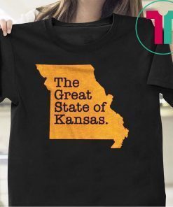 The Great State Of Kansas Gift T-Shirts