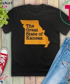 The Great State Of Kansas Shirts Limited Edition