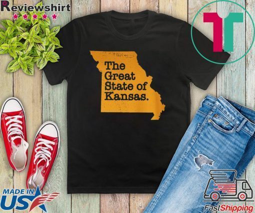 The Great State Of Kansas Shirts Limited Edition