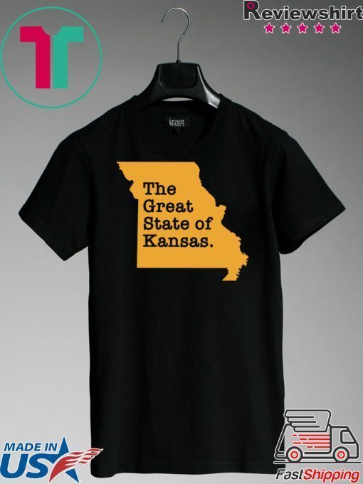 The Great State Of Kansas Cood WomensWave T-Shirt