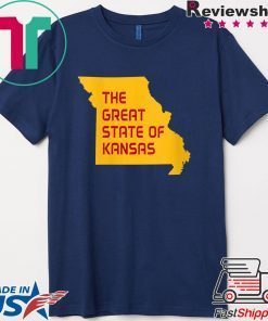 The Great State Of Kansas City Official T-Shirt